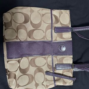 Coach purse